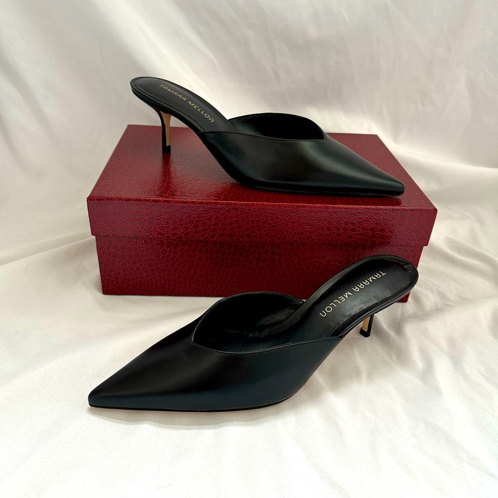 New in box - Tamara Mellon Beverly Pump - Size EU38.5